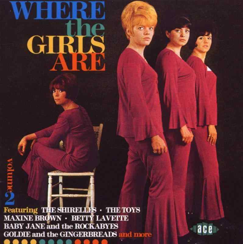 【中古】WHERE THE GIRLS ARE VOL2