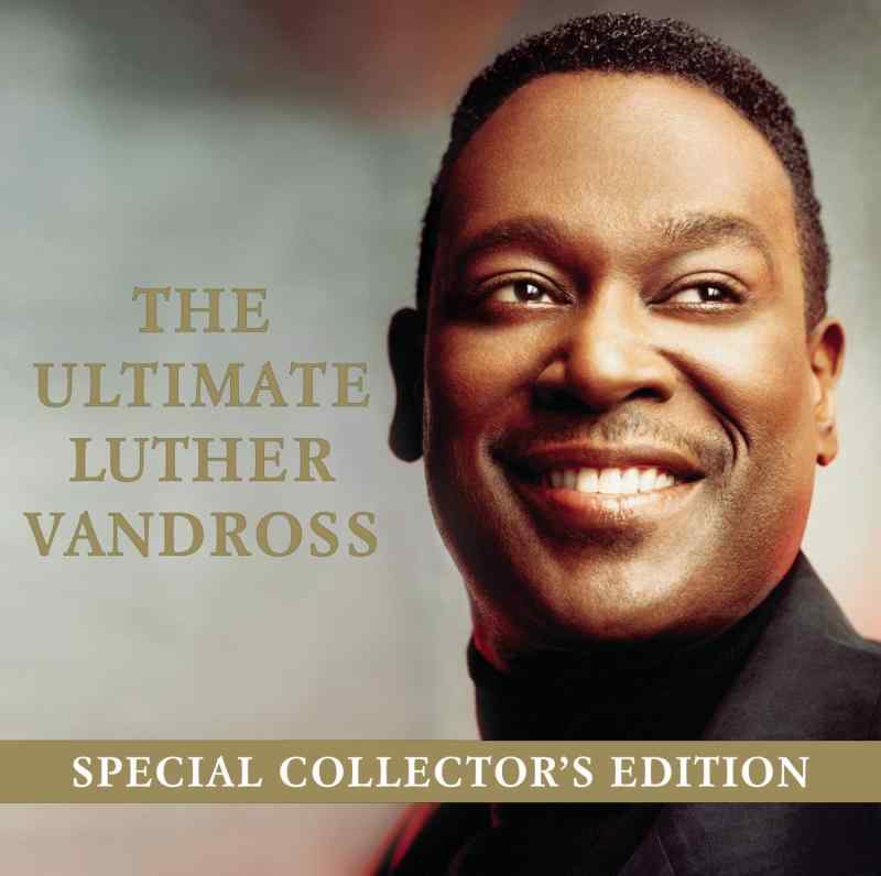 THE　ULTIMATE　LUTHER　VANDROSS　SPECIAL　COLLECTOR’S　EDITION