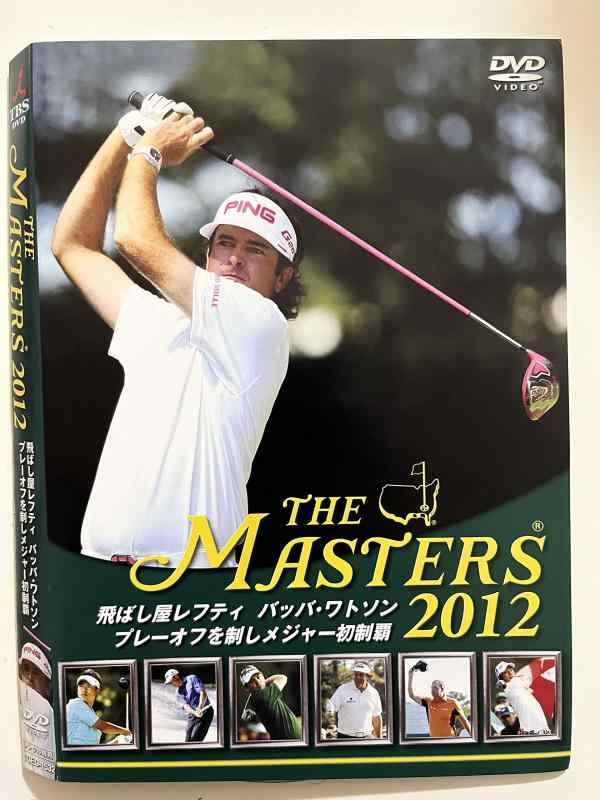 【中古】THE MASTERS 2012 飛ばし屋レフティ バッバ・ワトソン プレーオフを制しメジャー初制覇 [DVD] [レンタル落ち]