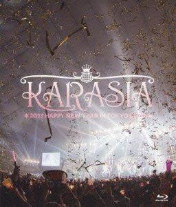 乐天商城 - 【中古】KARASIA 2013 HAPPY NEW YEAR in TOKYO DOME [Blu-ray]