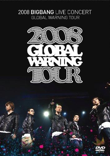 【中古】2008 BIGBANG LIVE CONCERT 『GLOBAL WARNING TOUR』(初回生産) DVD