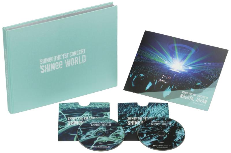 【中古】SHINee THE 1ST CONCERT IN JAPAN SHINee WORLD (初回生産盤) DVD
