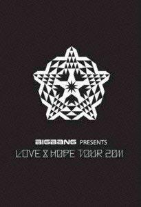 【中古】BIGBANG PRESENTS “LOVE HOPE TOUR 2011” DVD