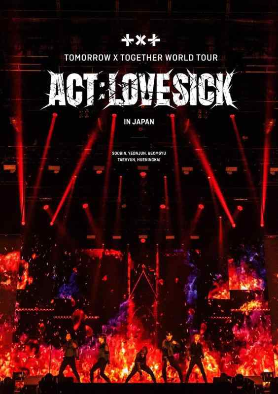 ACT : LOVE SICK IN JAPAN (通常盤/初回プレス)(2枚組) 