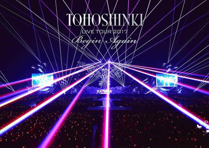 東方神起 LIVE TOUR 2017 ~Begin Again~(DVD2枚組)(スマプラ対応)(通常盤)