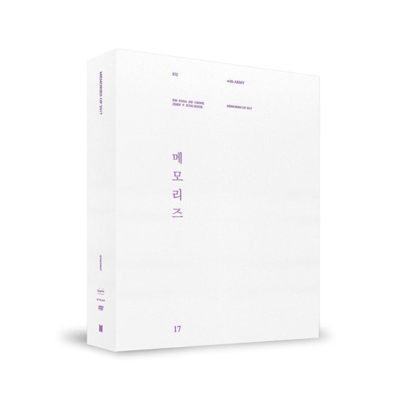 【中古】BTS Memories Of 2017 Blu-ray