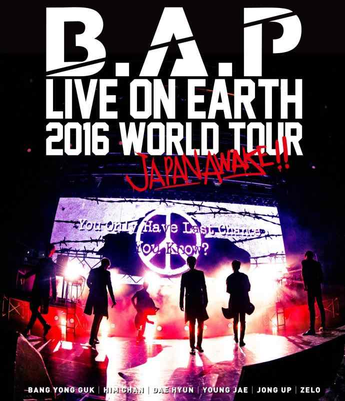 【中古】「B.A.P LIVE ON EARTH 2016 WORLD TOUR JAPAN AWAKE」 Blu-ray
