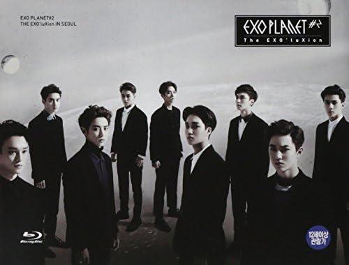 【中古】EXO PLANET #2 - The EXO'luXion in Seoul (Blu-ray + フォトブック) (韓国盤)