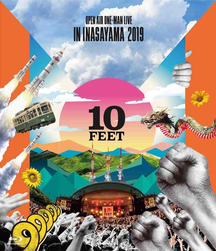 10-FEET OPEN AIR ONE-MAN LIVE IN INASAYAMA 2019 
