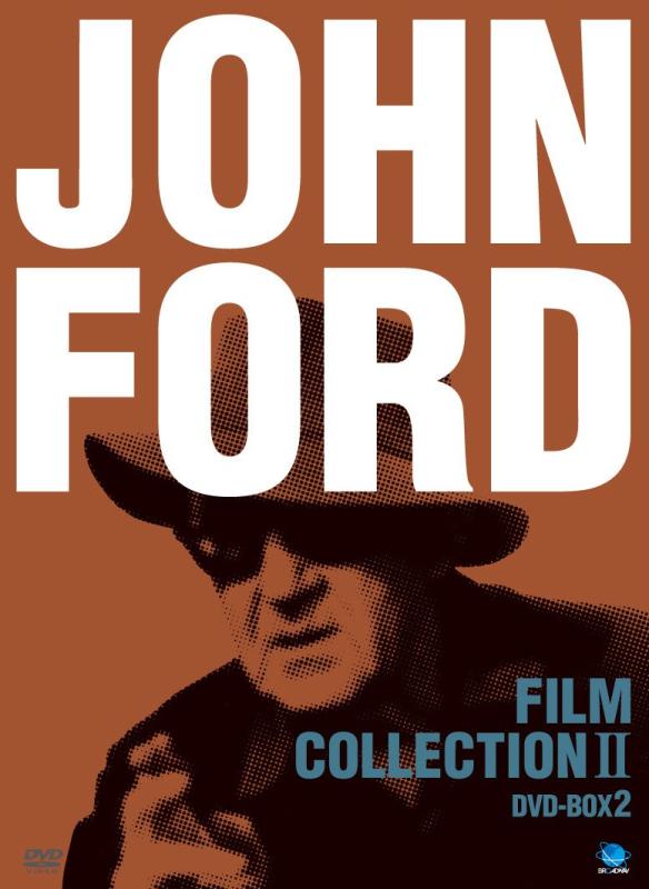 乐天商城 - 【中古】ジョン・フォード傑作選 第2集 DVD‐BOX2