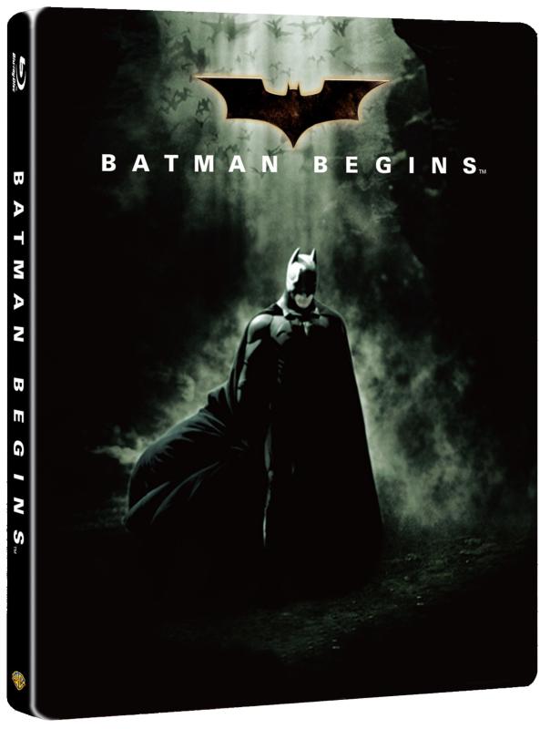 【中古】【】バットマン ビギンズ ブルーレイ スチールブック仕様