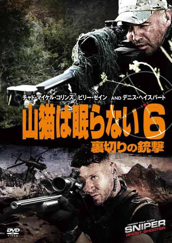 【中古】山猫は眠らない6 裏切りの銃撃 [DVD]