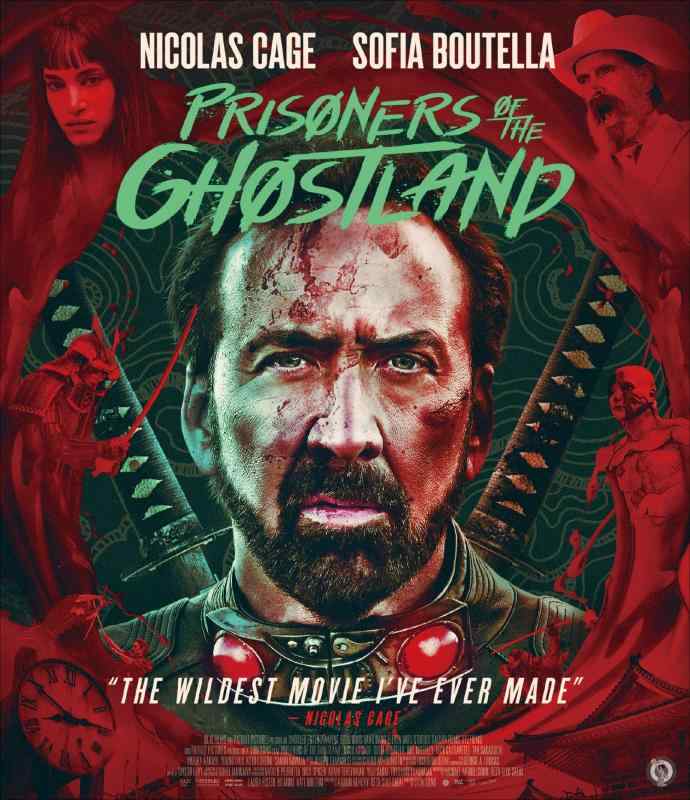 【中古】プリズナーズ・オブ・ゴーストランド[Blu-ray]