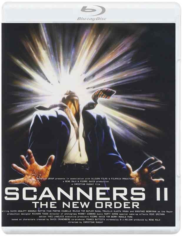 【中古】スキャナーズ2 リストア版 [Blu-ray]