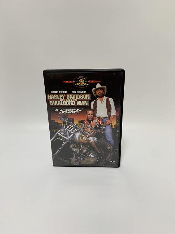 【中古】ハーレーダビッドソン マルボロマン DVD