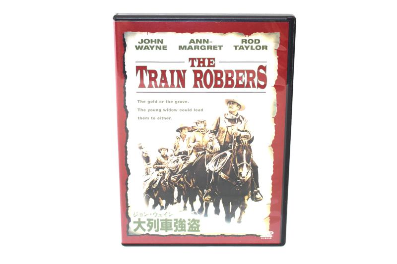 【中古】ジョン・ウェイン 大列車強盗 [DVD]