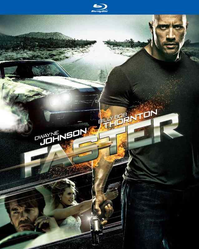 【中古】ファースター　怒りの銃弾 [Blu-ray]