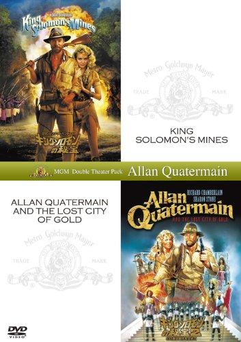 【中古】キング・ソロモンの秘宝/ロマンシング・アドベンチャー+キング・ソロモンの秘宝 2/幻の黄金都市を求めて (初回生産) [DVD]