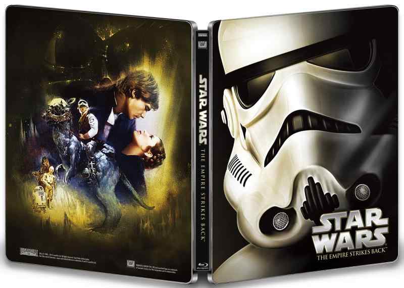 Rakuten - 【中古】スター・ウォーズ エピソードV/帝国の逆襲 スチールブック仕様 [Blu-ray]