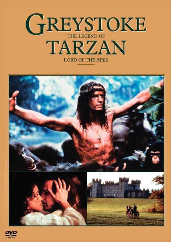【中古】グレイストーク -類人猿の王者- ターザンの伝説 [DVD]