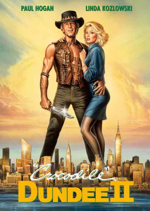 【中古】クロコダイル・ダンディ2 [DVD]