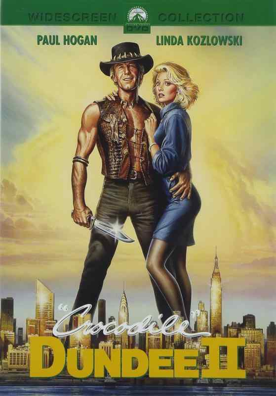 【中古】クロコダイル・ダンディ2 [DVD]