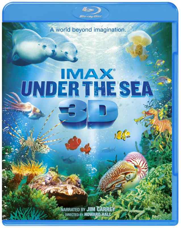 【中古】IMAX: Under the Sea 3D＆2Dブルーレイ [Blu-ray]