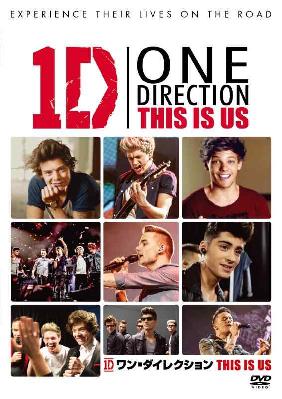 ワン・ダイレクション THIS IS US <劇場公開バージョン> 