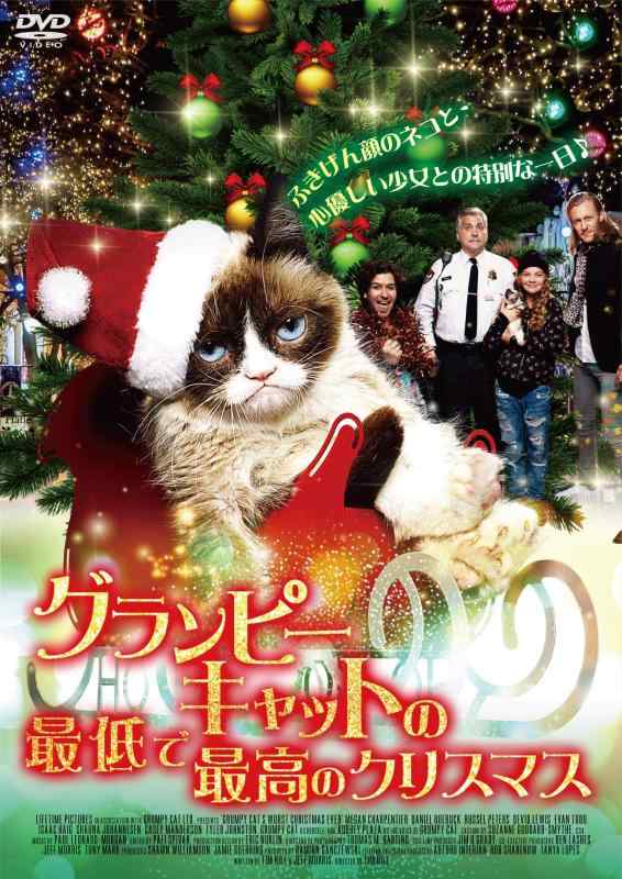 【中古】グランピーキャットの最低で最高のクリスマス [DVD]