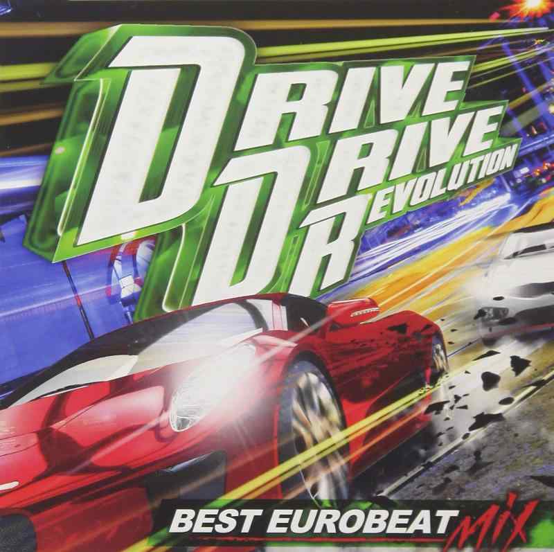 Video CDs - 【中古】DRIVE DRIVE REVOLUTION -BEST EUROBEAT MIX-