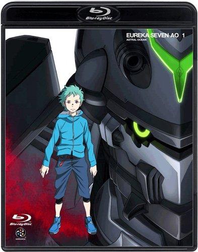 【中古】エウレカセブンAO 1 [Blu-ray]