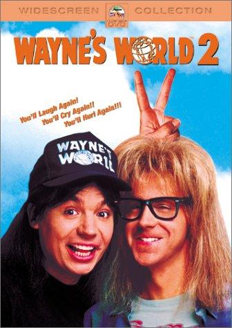 【中古】ウェインズ・ワールド2〈スペシャル・エディション〉 [DVD]