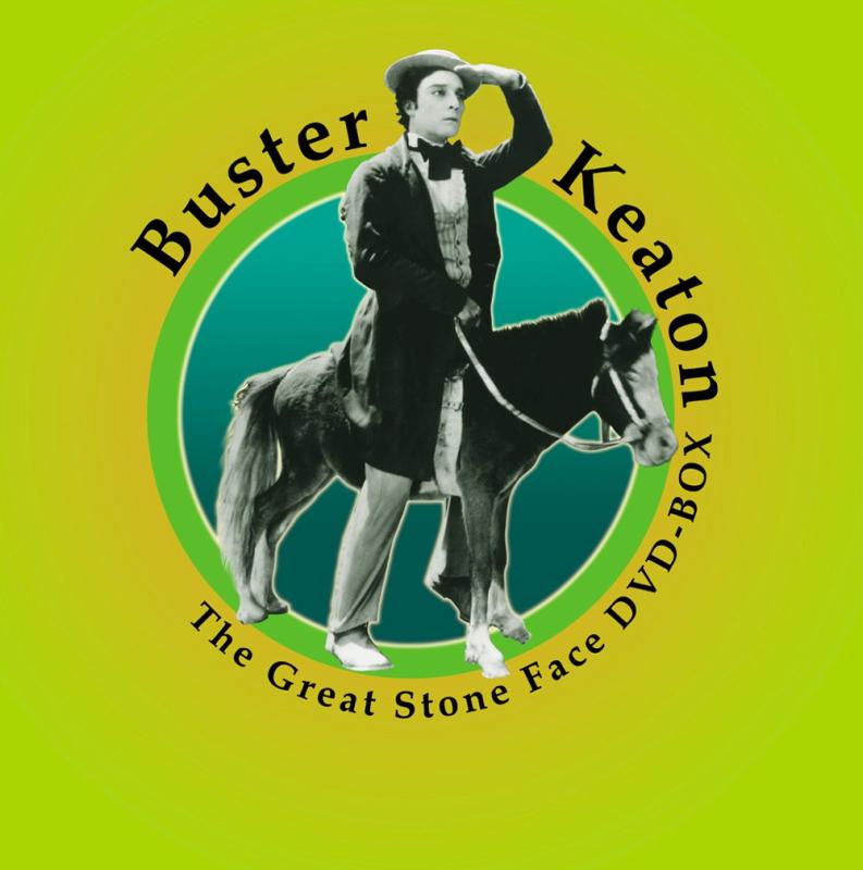 乐天商城 - 【中古】バスター・キートン THE GREAT STONE FACE DVD-BOX 【初回生産】