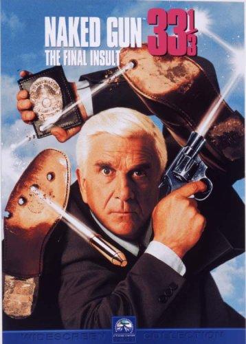 【中古】裸の銃を持つ男PART33 1/3 最後の侮辱 [DVD]