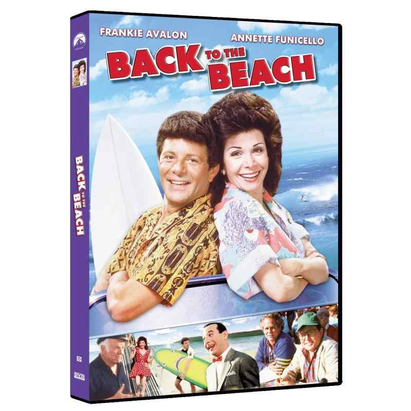 【中古】Back to the Beach [DVD]