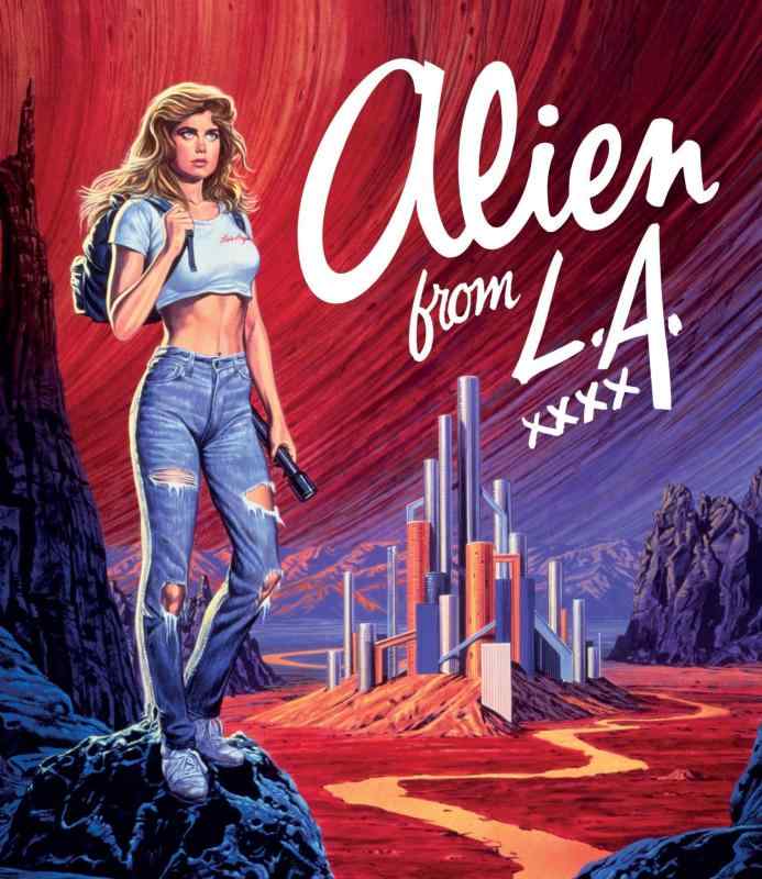 【中古】Alien From L.A. [Blu-ray]
