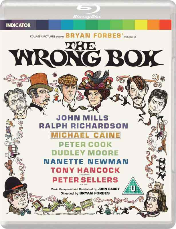 【中古】The Wrong Box [Blu-ray]