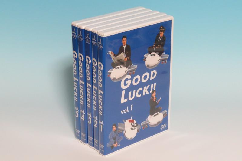 【中古】GOOD LUCK レンタル落ち (全5巻) マーケットプレイス DVDセット商品