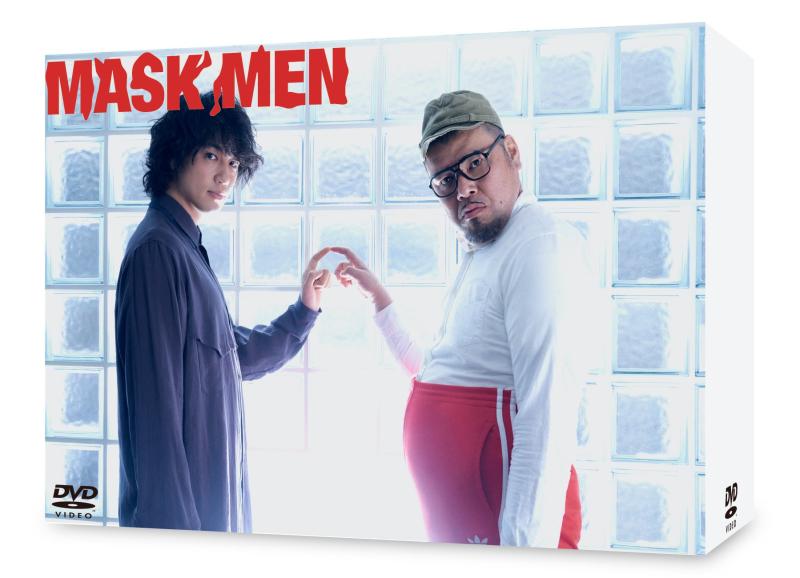 MASKMEN DVD BOX