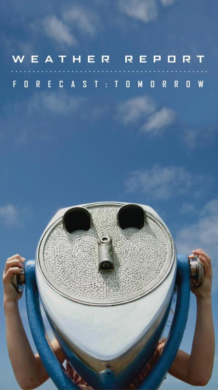 Forecast: Tomorrow (W/Dvd)