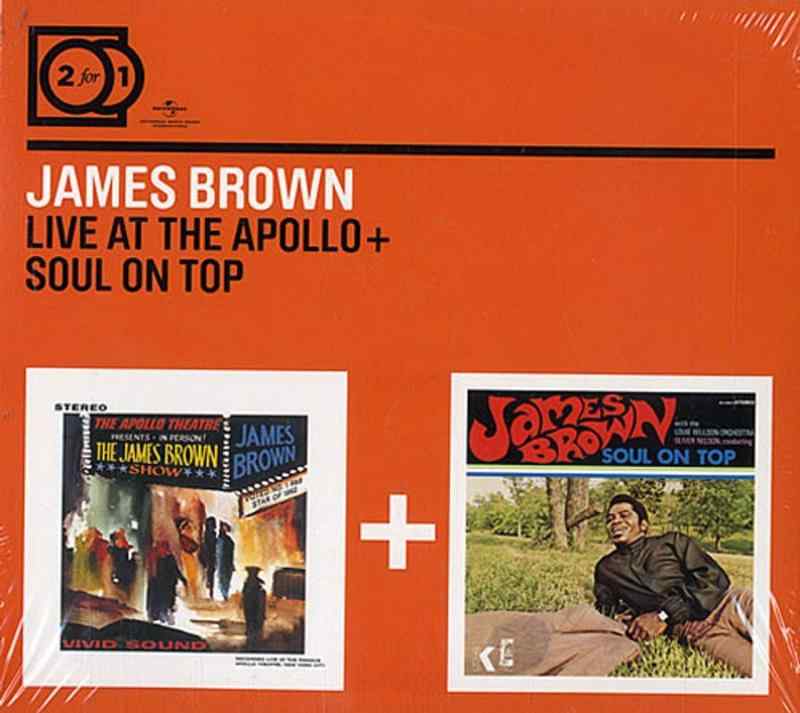 【中古】Live at the Apollo/Soul..