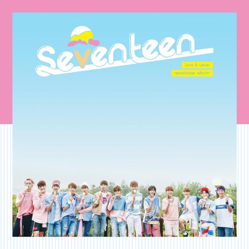 SEVENTEEN 'LOVE&amp;LETTER repackage album' (韓国盤）