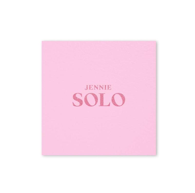 【中古】JENNIE - SOLO PHOTOBOOK
