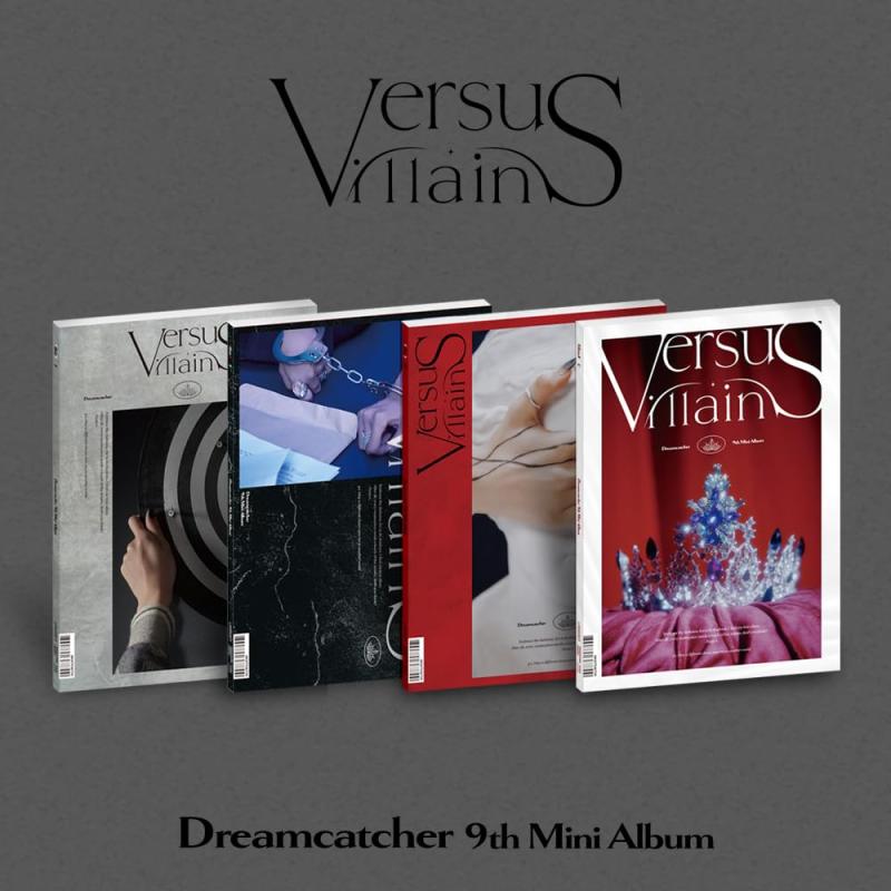 Dreamcatcher 9th Mini 'VillainS'（韓国盤）