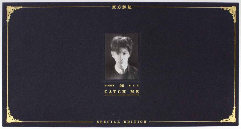 【中古】東方神起 - Catch Me (CD+DVD) (Special Edition) (韓国盤)