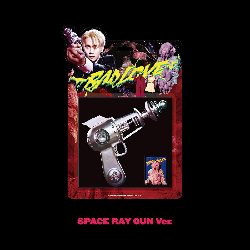 【中古】SHINee : Key Mini Album Vol. 1 - BAD LOVE (SPACE RAY GUN Version)