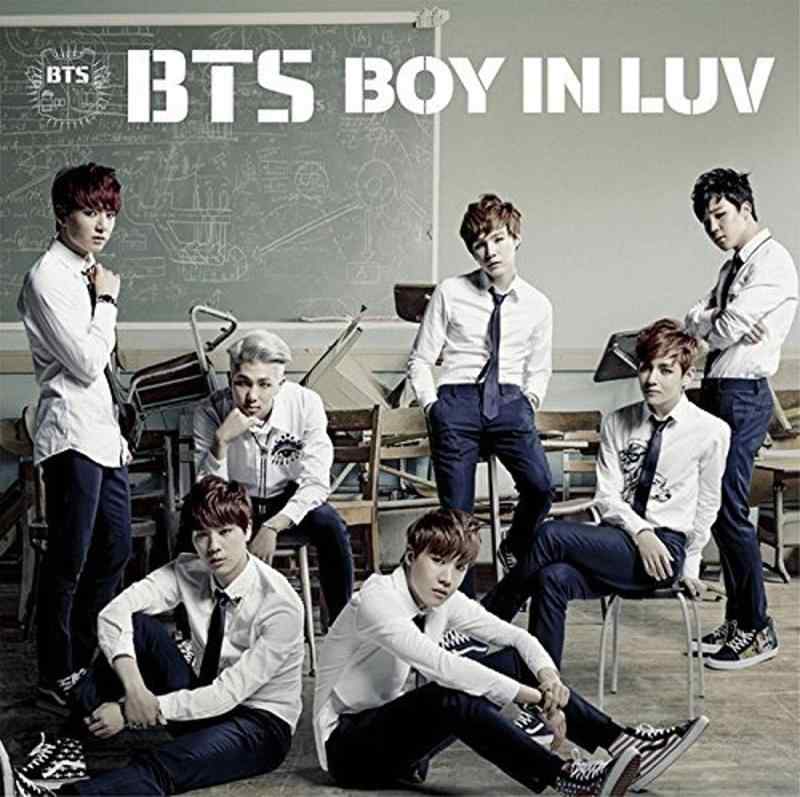 【中古】BOY IN LUV (通常盤) - 防弾少年団