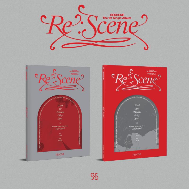 RESCENE 1st Single Album （韓国盤）
