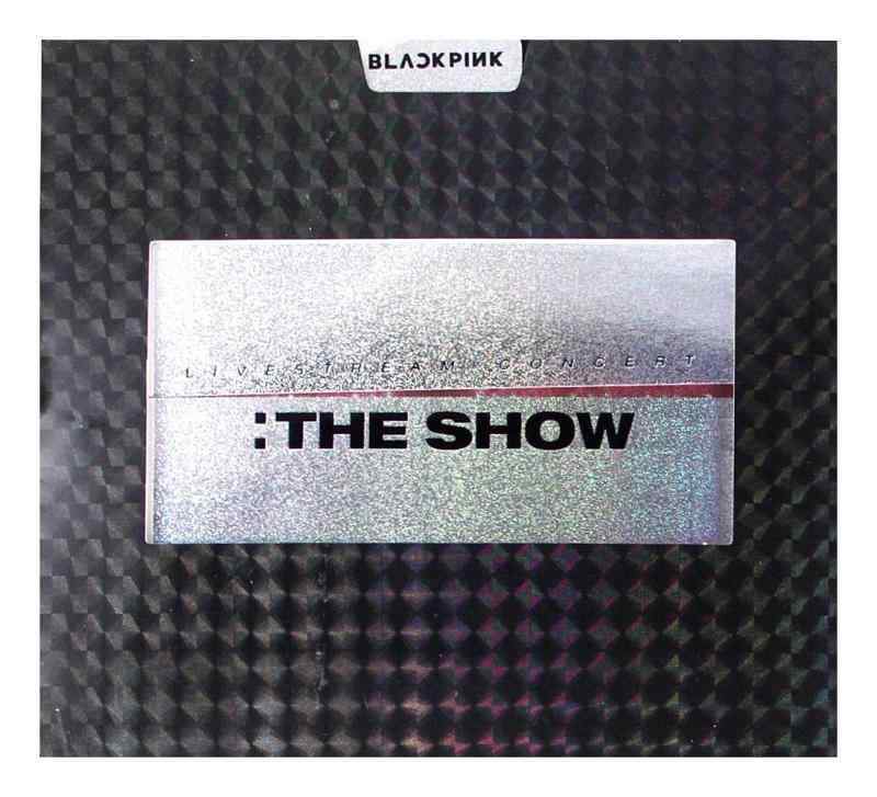 【中古】BLACKPINK 2021 THE SHOW LIVE CD(韓国盤)