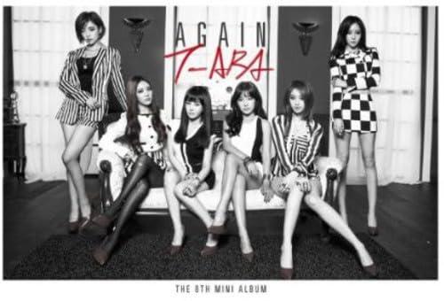 【中古】T-ara 8th ミニアルバム - Again (韓国盤)